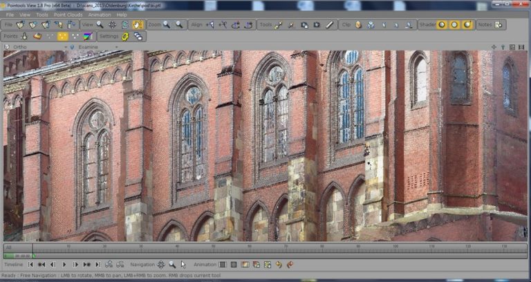 CAD Programme - Laser Scanning Architecture Laser Scanning Architecture
